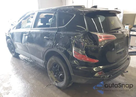 2018 Toyota Rav4 Le из США, поврежденный, VIN 2T3BFREV6JW745087